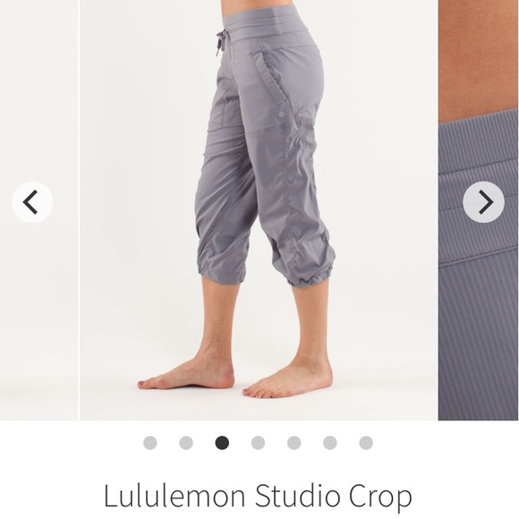 Lululemon Dance Studio crops - Picture 5 of 5